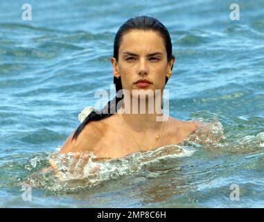 Alessandra Ambrosios Hawaii Holiday Hot Shots